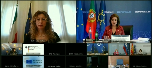 Il Ministro partecipa alla videoconferenza