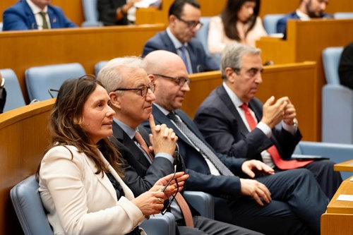 ministro al convegno