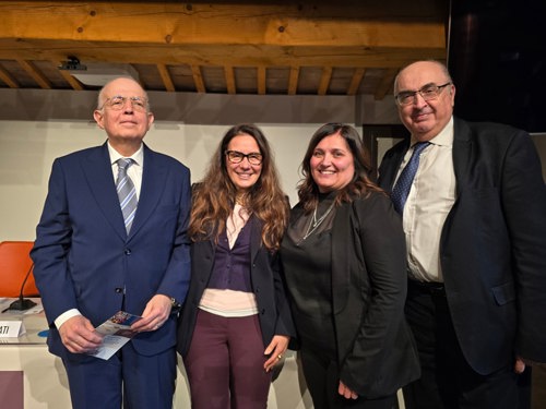 ministro in visita