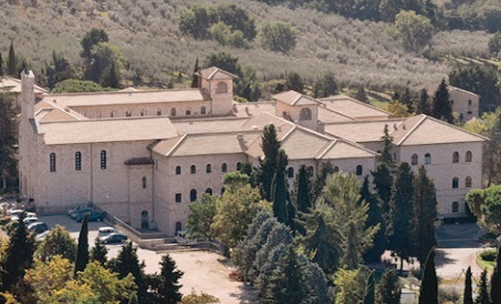 l'istituto serafico dall'alto