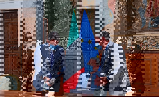 Foto dell'evento a Palazzo Chigi