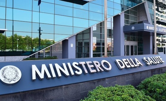 Edificio del Ministero Salute