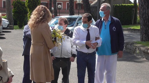 Il Ministro al Don Guanella