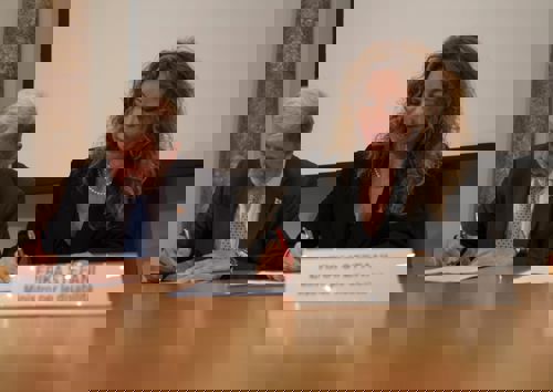 Il ministro a Genova