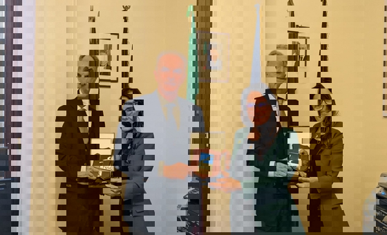 Presidente Enac e Ministro