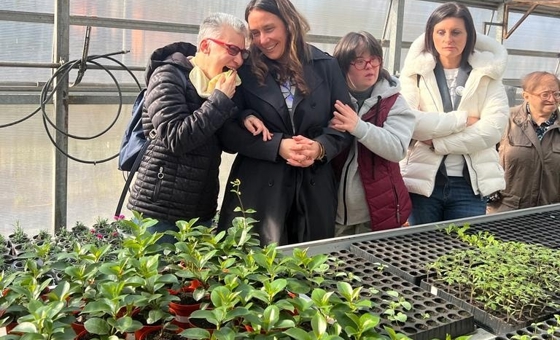 la fattoria didattica inclusiva UET Il Nostro Fiore a Sacile 