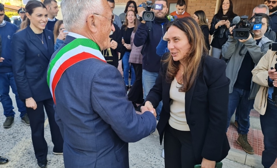 ministro in visita