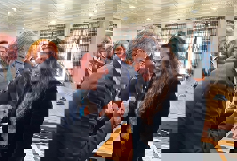 Ministro Locatelli e Rotary 