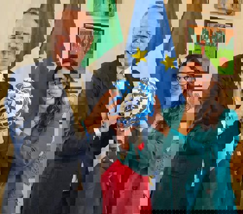 il ministro e il presidente