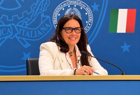 Ministro per le disabilità Alessandra Locatelli