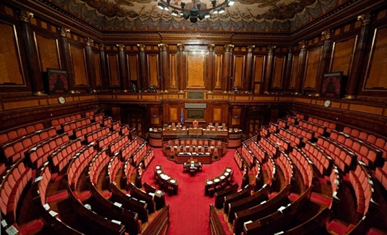 foto del senato