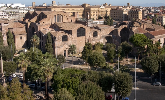 TERME DI DIOCLEZIANO