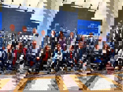 Ministro Locatelli - Meeting Internazionale di Canottaggio Special Olympics,