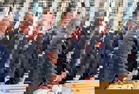 Ministro Locatelli e Rotary 