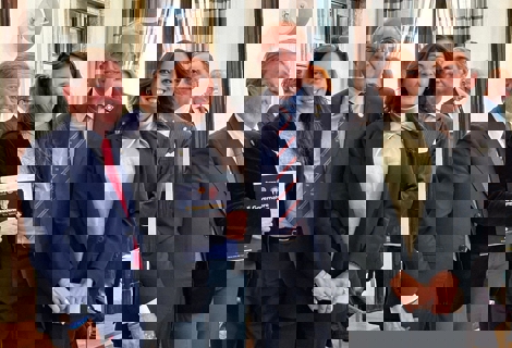 Ministro Locatelli e Rotary 