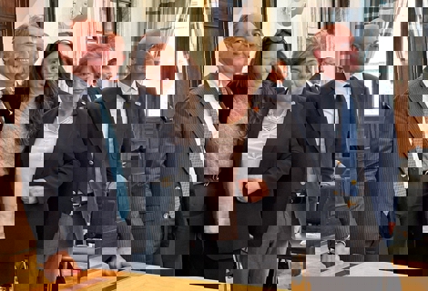 Ministro Locatelli e Rotary 