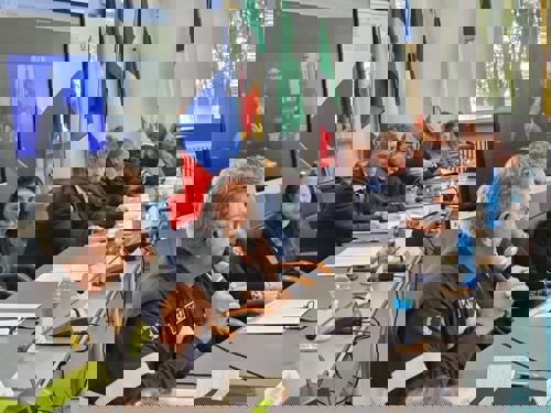 Ministro Locatelli in visita a Cernobbio