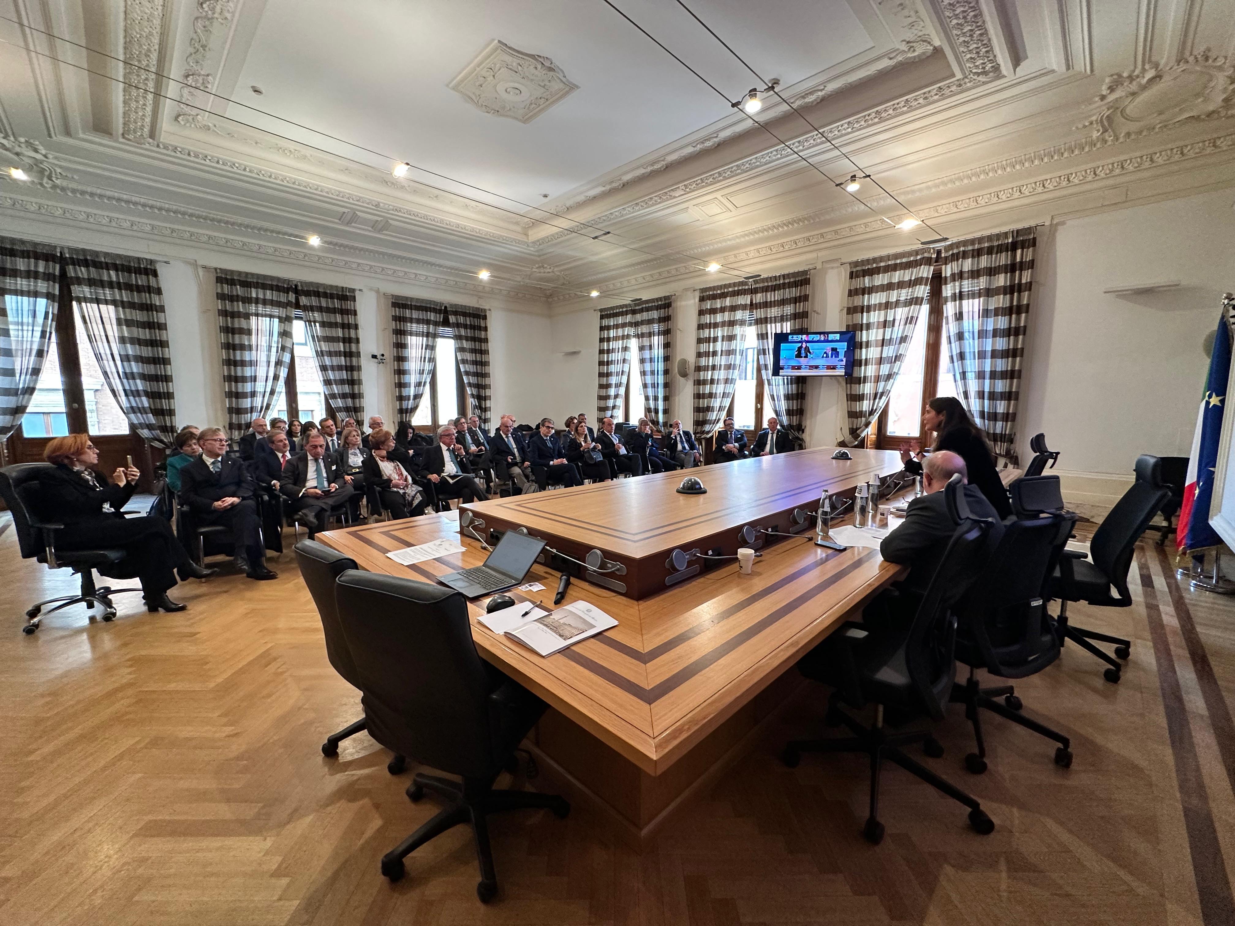 Ministro Locatelli e Rotary 