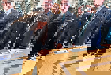 Ministro Locatelli e Rotary 