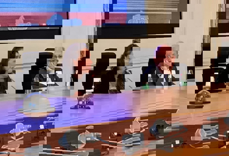 Ministro Locatelli e Rotary 