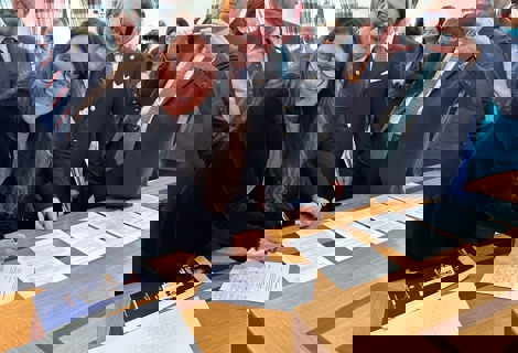 Ministro Locatelli e Rotary 