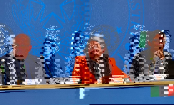 Ministro Locatelli e Cons. Caponetto