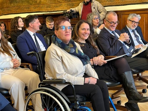 il ministro alla celebrazione