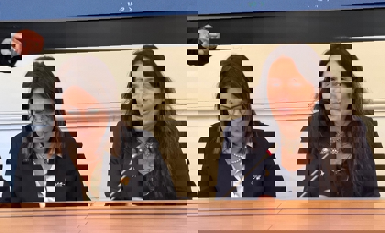 Ministro Locatelli e Capo Ufficio Legislativo