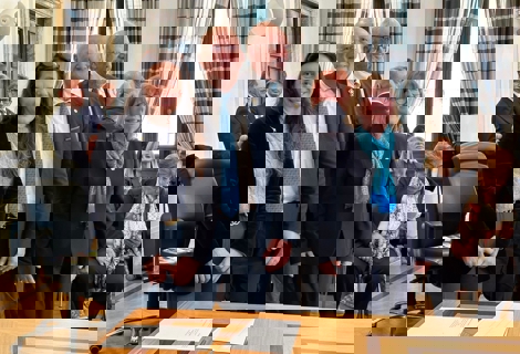 Ministro Locatelli e Rotary 