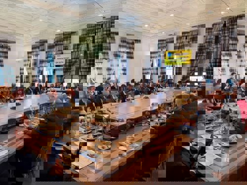 Ministro Locatelli - Lega Araba