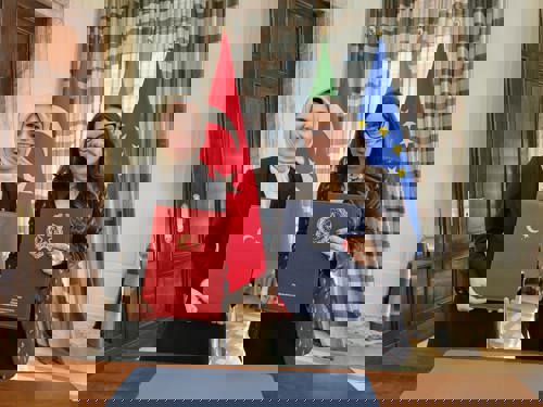 ministri in foto di gruppo