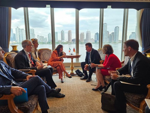 foto dell'incontro