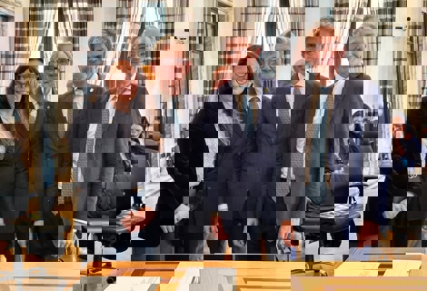 Ministro Locatelli e Rotary 