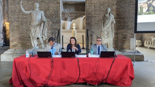 ministro e convegno