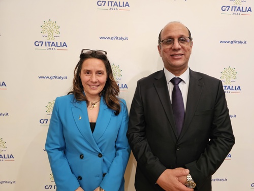 ministro locatelli e ministro tunisino