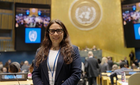 Ministro Locatelli all'ONU