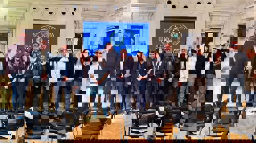 foto di gruppo dell'incontro