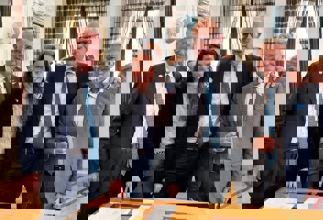 Ministro Locatelli e Rotary 