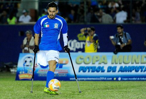 Arturo Mariani, 32 anni, atleta, autore e speaker motivazionale