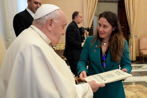il ministro e il santo padre